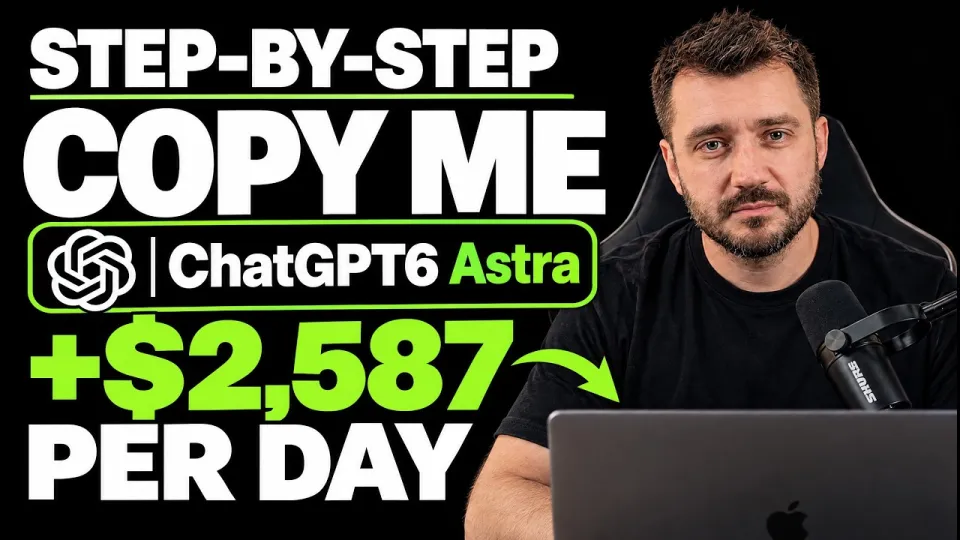 GPT-6 Astra Built an AI Trading Bot That Makes Passive Income | Code, Setup, Live Results